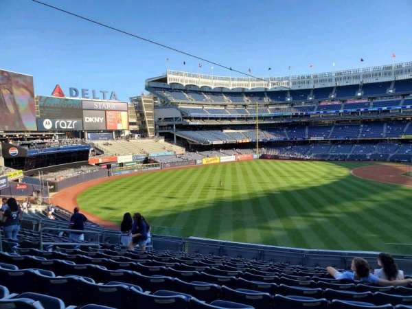Yankee Stadium, section: 233A, row: 12, seat: 6
