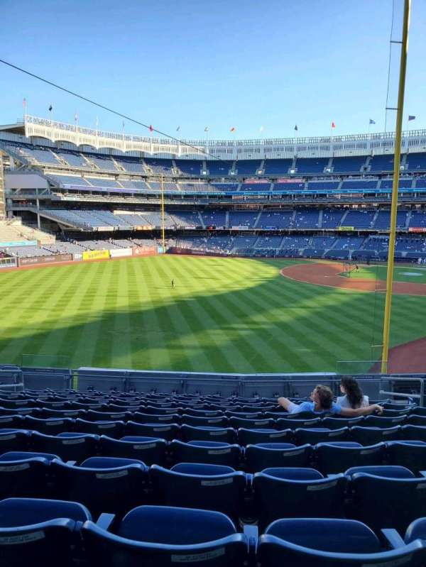Yankee Stadium, section: 233A, row: 12, seat: 7