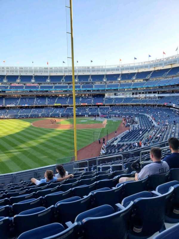 Yankee Stadium, section: 233A, row: 12, seat: 7