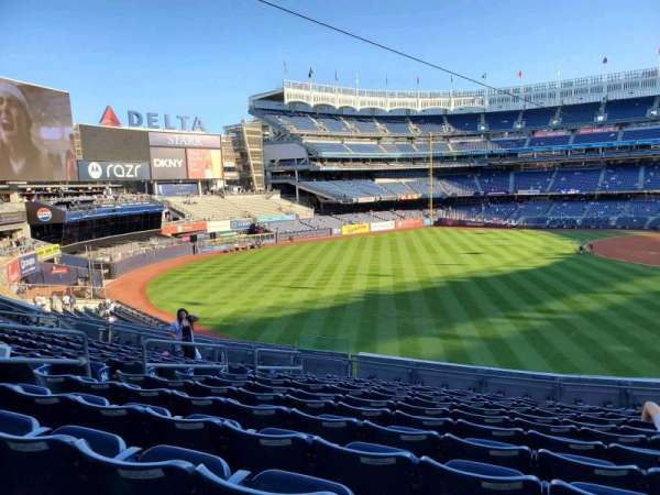 Yankee Stadium, section: 233A, row: 12, seat: 8