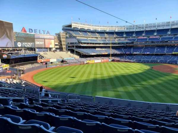 Yankee Stadium, section: 233A, row: 12, seat: 9
