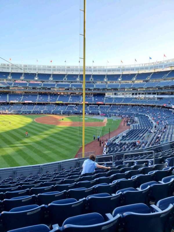 Yankee Stadium, section: 233A, row: 12, seat: 10