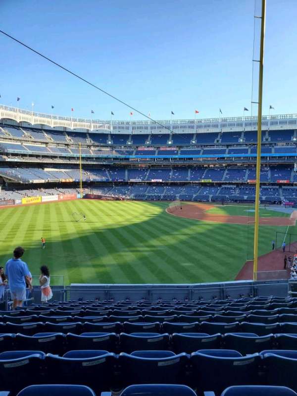 Yankee Stadium, section: 233A, row: 12, seat: 11