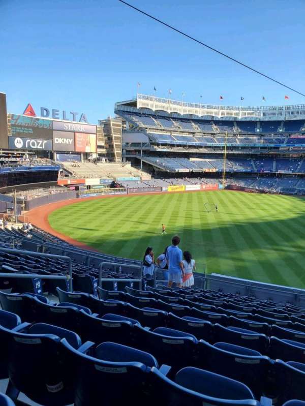 Yankee Stadium, section: 233A, row: 12, seat: 11