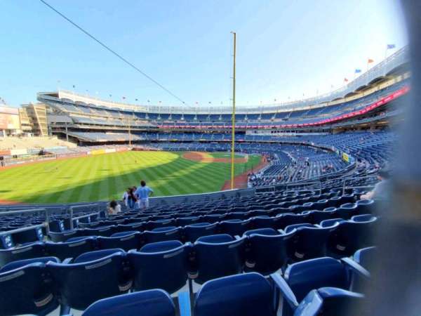 Yankee Stadium, section: 233A, row: 12, seat: 13