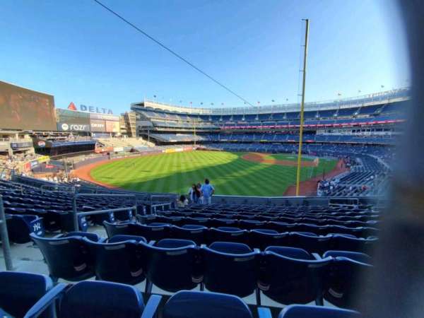 Yankee Stadium, section: 233A, row: 12, seat: 13