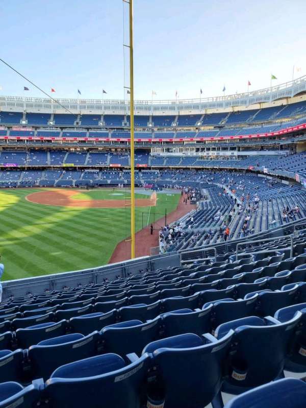 Yankee Stadium, section: 233A, row: 12, seat: 14