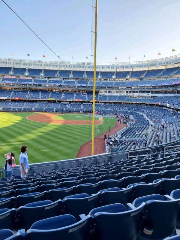 Yankee Stadium, section: 233A, row: 12, seat: 16