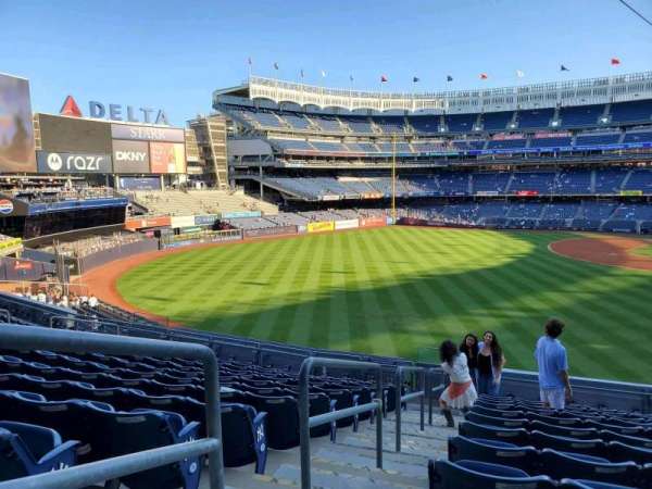 Yankee Stadium, section: 233A, row: 12, seat: 16
