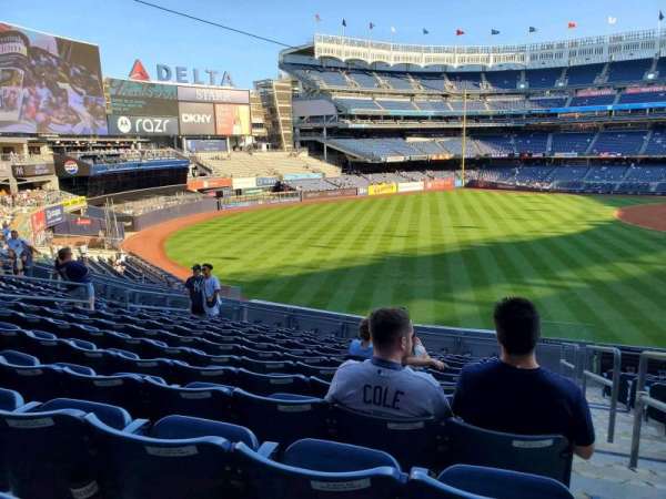 Yankee Stadium, section: 233A, row: 12, seat: 1