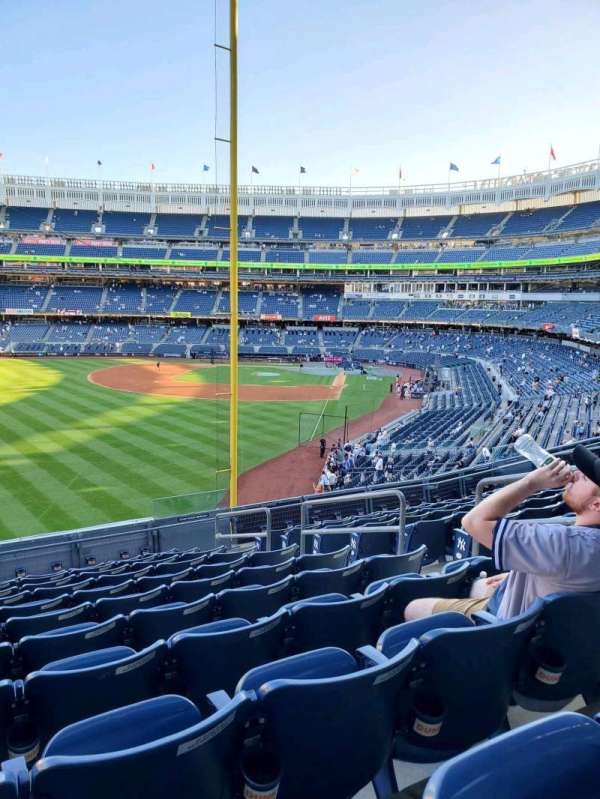 Yankee Stadium, section: 233A, row: 11, seat: 6