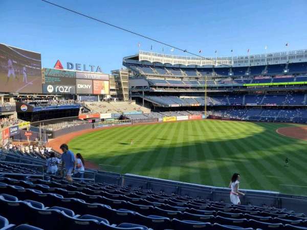 Yankee Stadium, section: 233A, row: 11, seat: 4