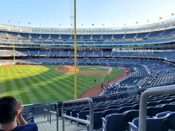 Yankee Stadium, section: 233A, row: 11, seat: 1