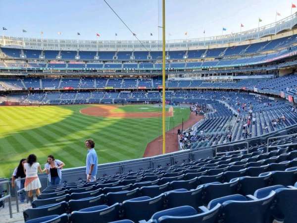 Yankee Stadium, section: 233A, row: 11, seat: 16