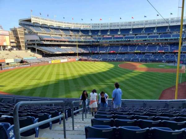 Yankee Stadium, section: 233A, row: 11, seat: 16