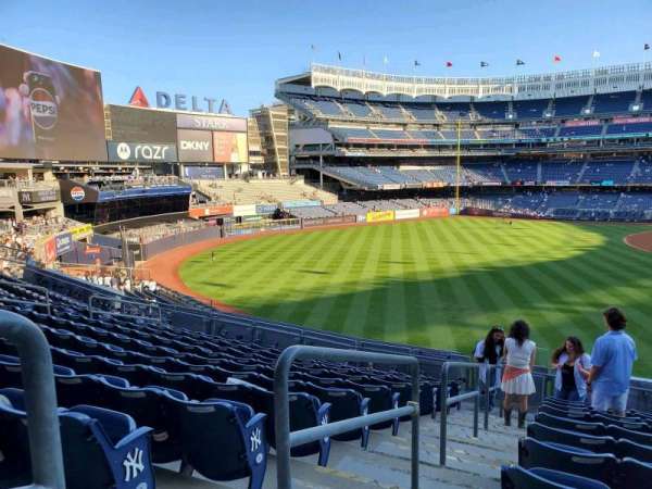 Yankee Stadium, section: 233A, row: 11, seat: 16
