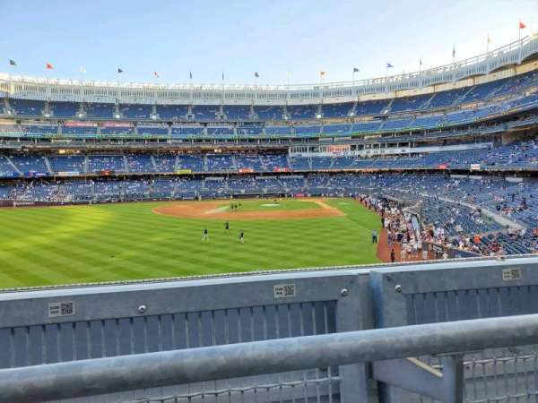 Yankee Stadium, section: 234, row: 1, seat: 12