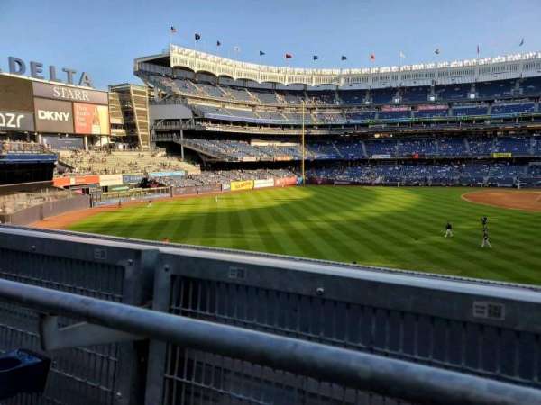 Yankee Stadium, section: 234, row: 1, seat: 12