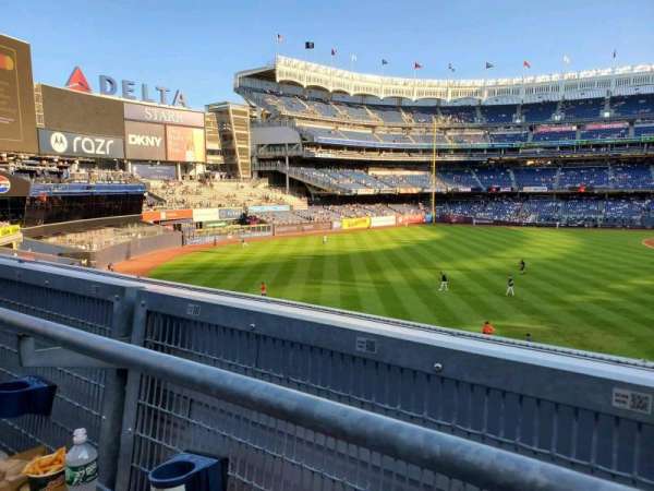 Yankee Stadium, section: 234, row: 1, seat: 11