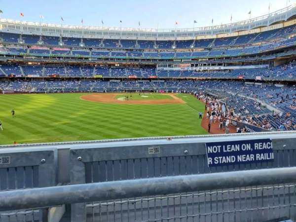 Yankee Stadium, section: 234, row: 1, seat: 11