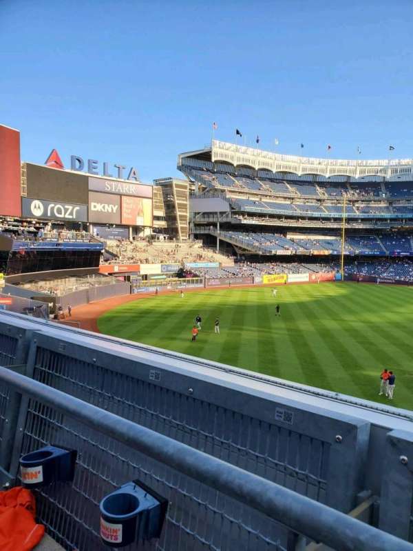 Yankee Stadium, section: 234, row: 1, seat: 10