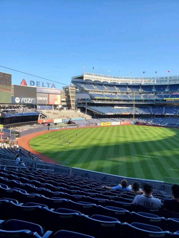 Yankee Stadium, section: 233A, row: 14, seat: 2