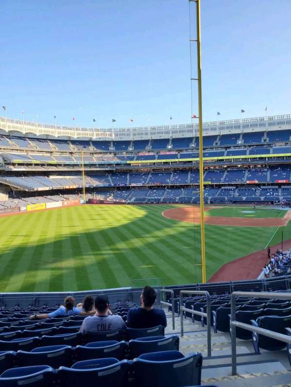 Yankee Stadium, section: 233A, row: 14, seat: 2