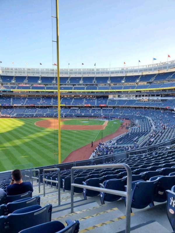 Yankee Stadium, section: 233A, row: 14, seat: 2