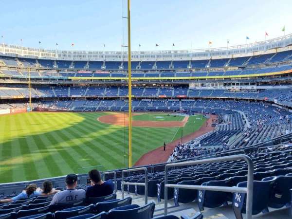 Yankee Stadium, section: 233A, row: 14, seat: 3