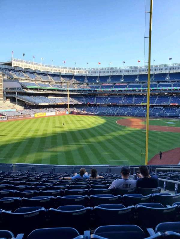 Yankee Stadium, section: 233A, row: 14, seat: 4