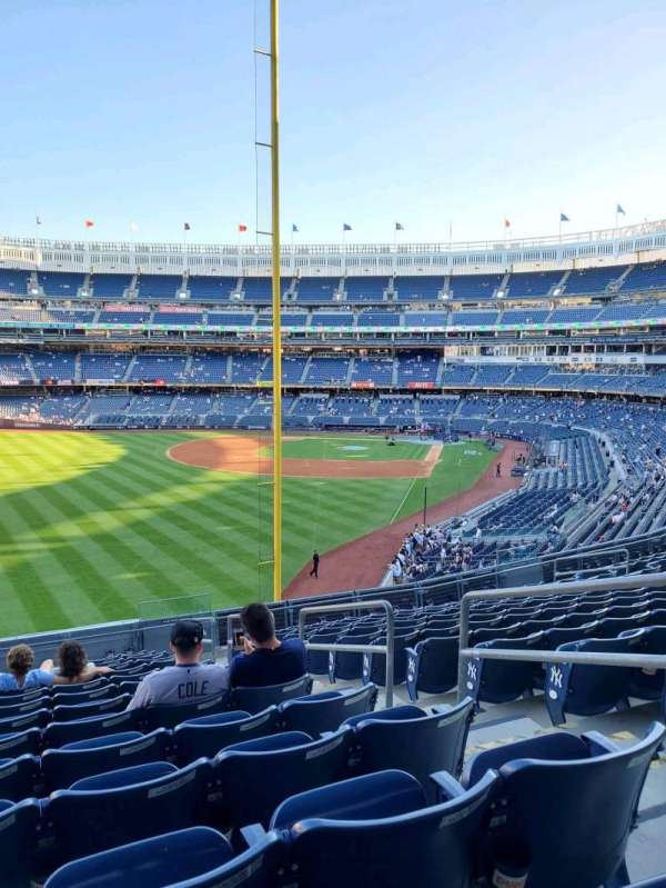 Yankee Stadium, section: 233A, row: 14, seat: 4