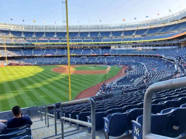 Yankee Stadium, section: 233A, row: 14, seat: 1