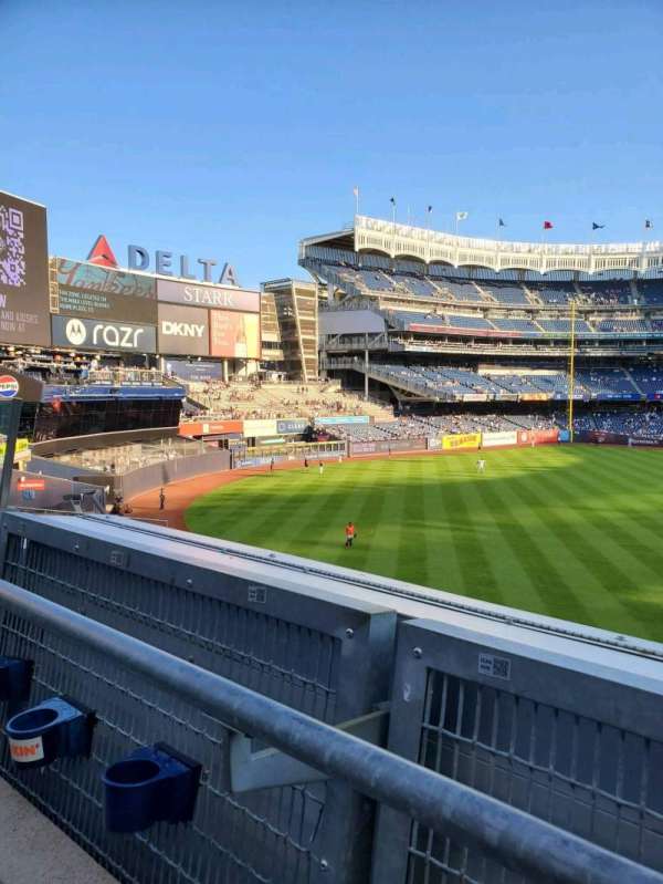 Yankee Stadium, section: 234, row: 1, seat: 15
