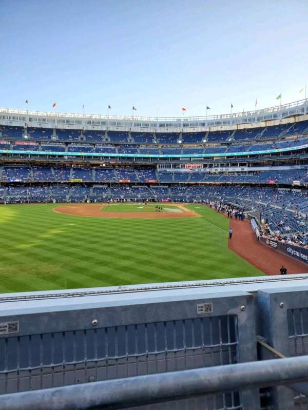 Yankee Stadium, section: 234, row: 1, seat: 15