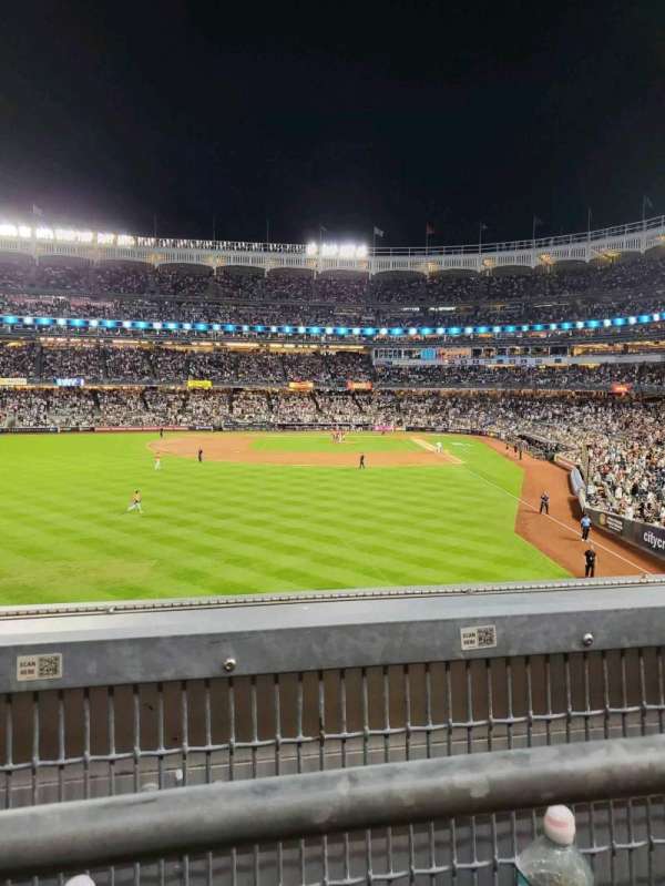 Yankee Stadium, section: 234, row: 1, seat: 13