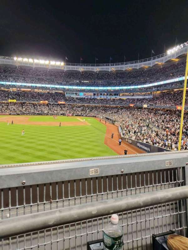 Yankee Stadium, section: 234, row: 1, seat: 13