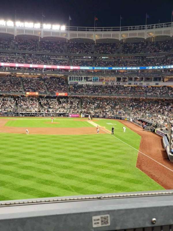 Yankee Stadium, section: 234, row: 1, seat: 13