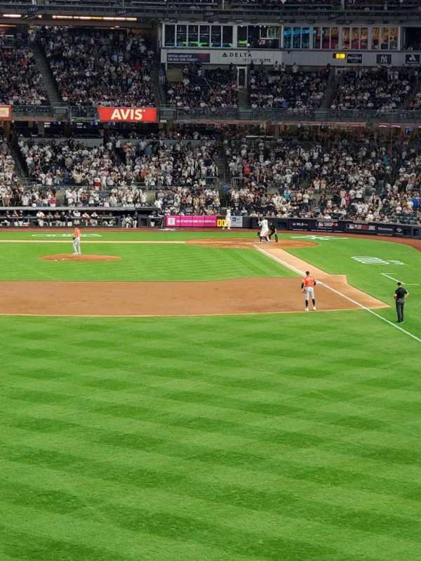 Yankee Stadium, section: 234, row: 1, seat: 13