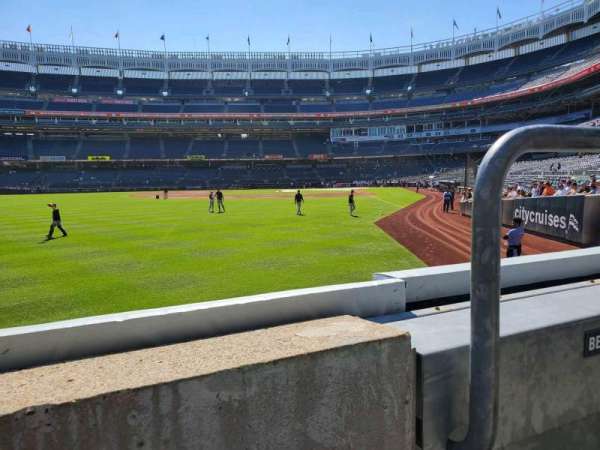 Yankee Stadium, section: 133, row: 1, seat: 2