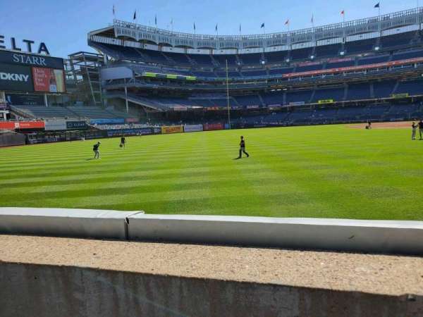 Yankee Stadium, section: 133, row: 1, seat: 2