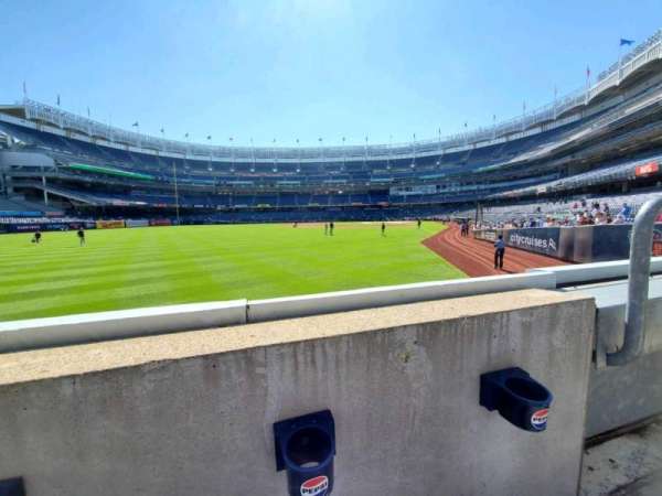 Yankee Stadium, section: 133, row: 1, seat: 3