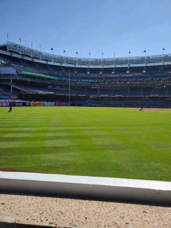 Yankee Stadium, section: 133, row: 1, seat: 4