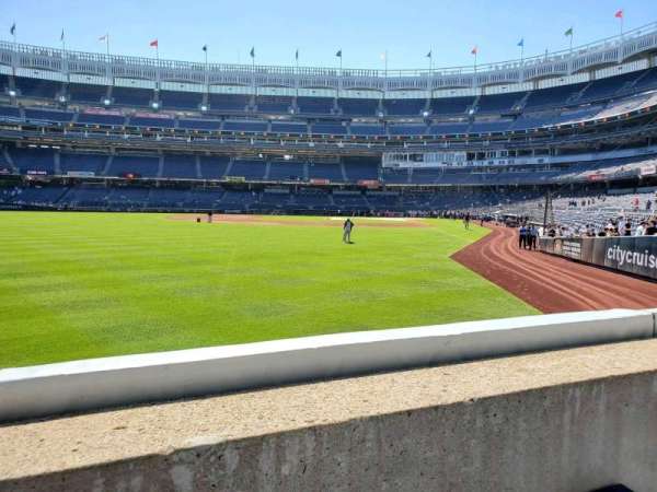 Yankee Stadium, section: 133, row: 1, seat: 5