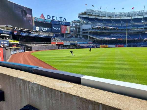 Yankee Stadium, section: 133, row: 1, seat: 5