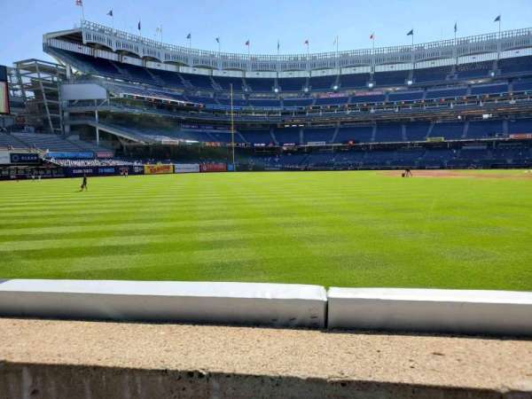 Yankee Stadium, section: 133, row: 1, seat: 5