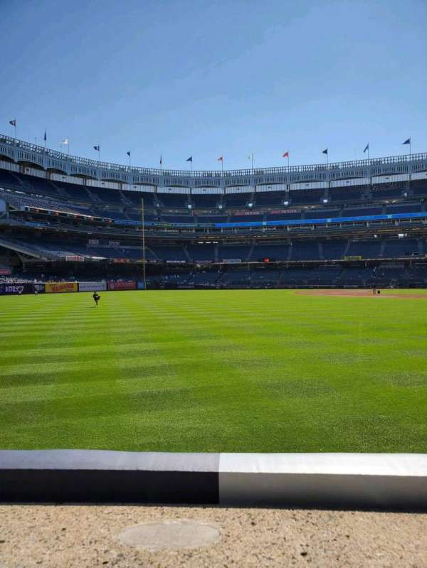 Yankee Stadium, section: 133, row: 1, seat: 6