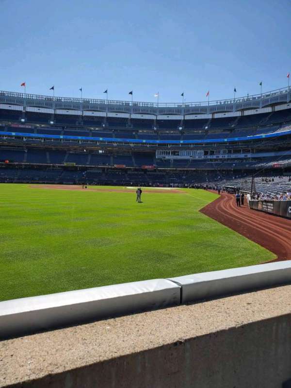 Yankee Stadium, section: 133, row: 1, seat: 6