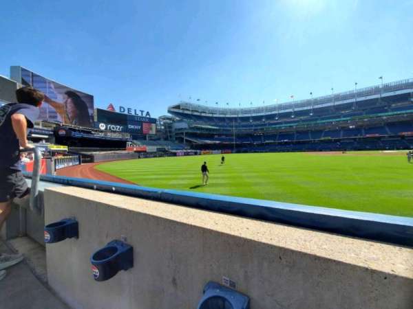 Yankee Stadium, section: 133, row: 1, seat: 10