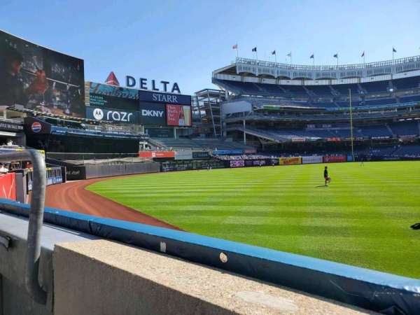 Yankee Stadium, section: 133, row: 1, seat: 11