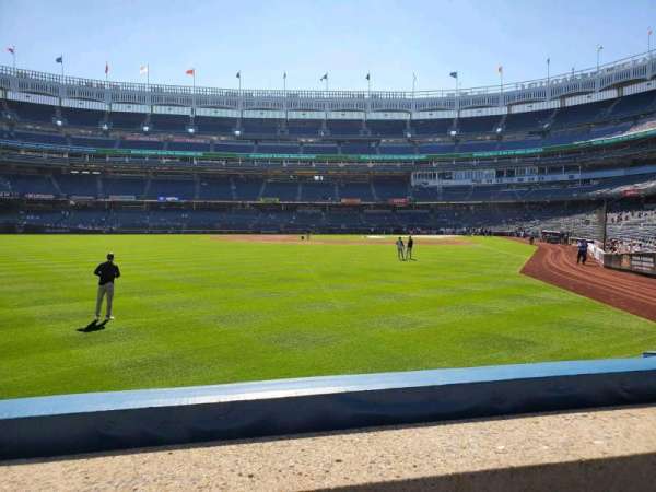 Yankee Stadium, section: 133, row: 1, seat: 11